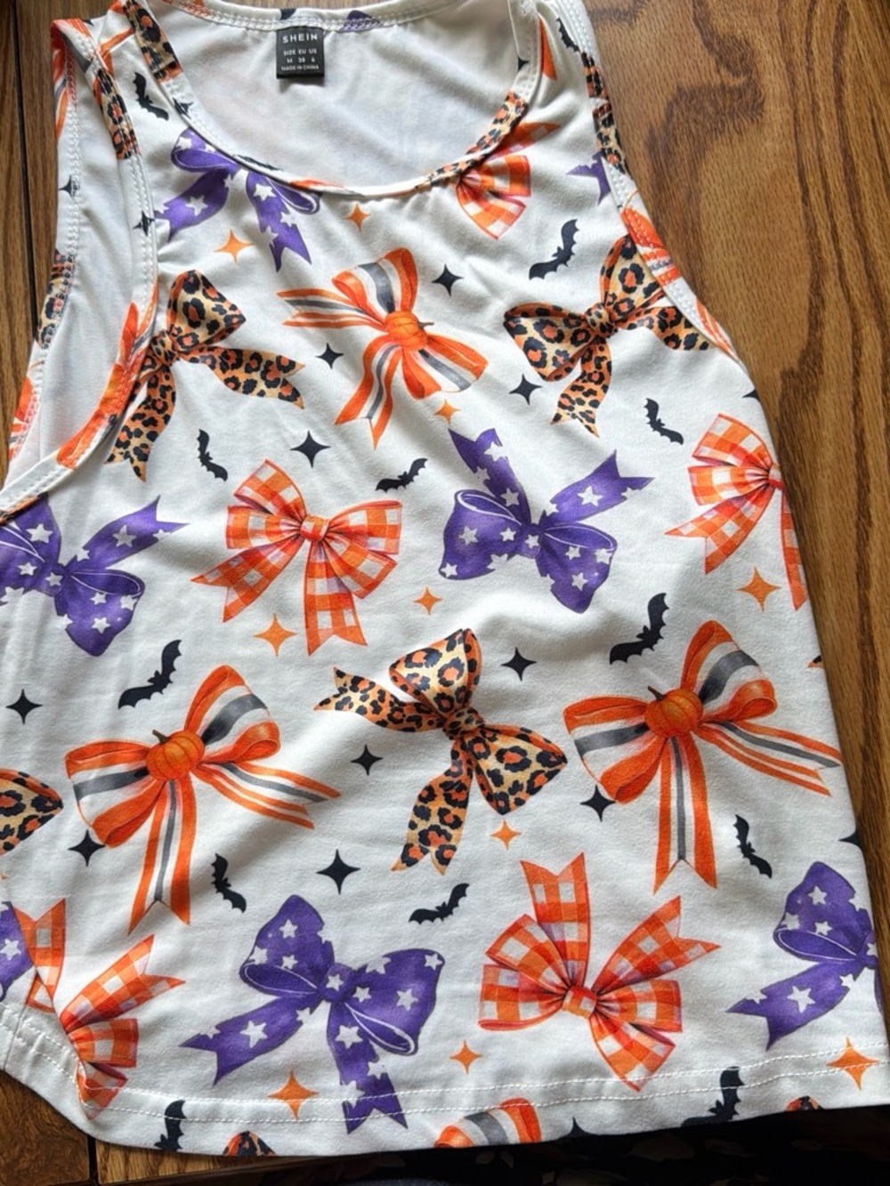 Women’s crop top tank